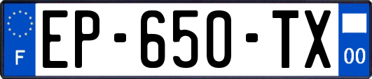EP-650-TX