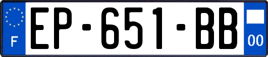 EP-651-BB