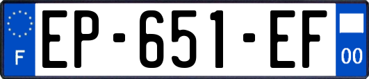 EP-651-EF
