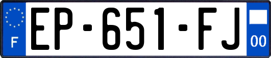 EP-651-FJ