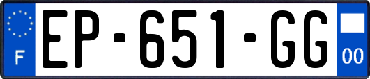 EP-651-GG