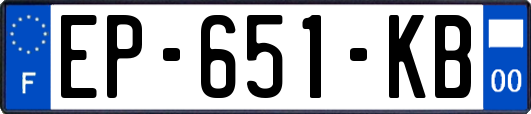 EP-651-KB