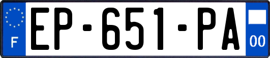 EP-651-PA