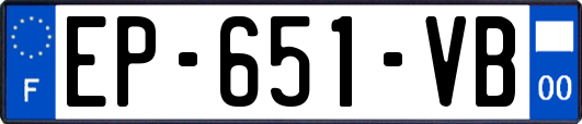 EP-651-VB