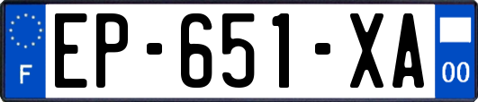 EP-651-XA