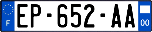 EP-652-AA