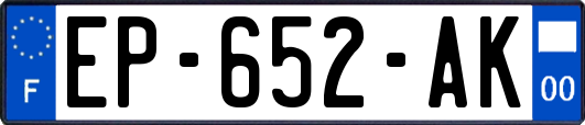 EP-652-AK