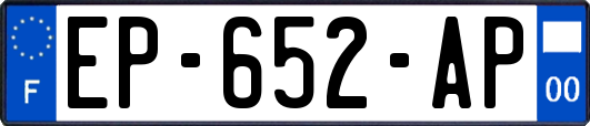 EP-652-AP