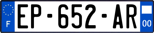 EP-652-AR