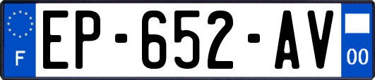 EP-652-AV