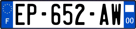 EP-652-AW