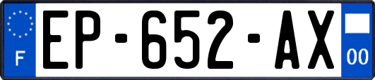 EP-652-AX