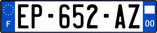 EP-652-AZ