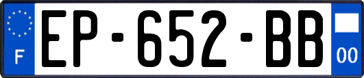 EP-652-BB