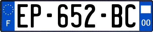 EP-652-BC