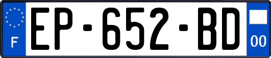 EP-652-BD