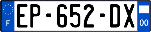 EP-652-DX