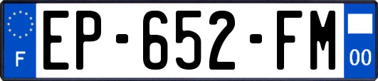 EP-652-FM