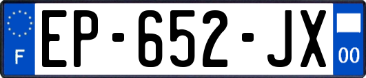 EP-652-JX