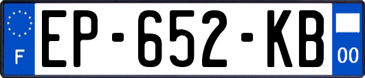 EP-652-KB