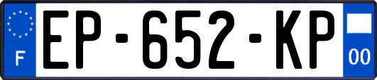EP-652-KP