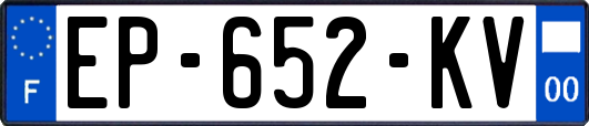 EP-652-KV