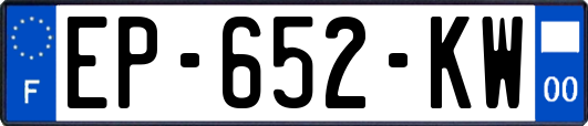 EP-652-KW