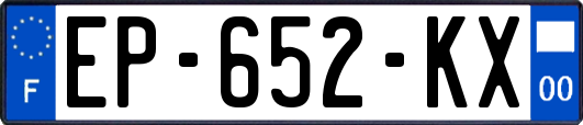 EP-652-KX
