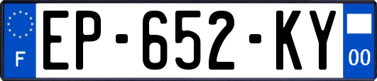 EP-652-KY