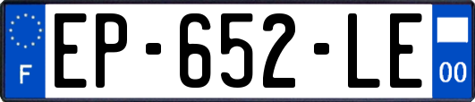 EP-652-LE
