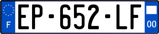 EP-652-LF