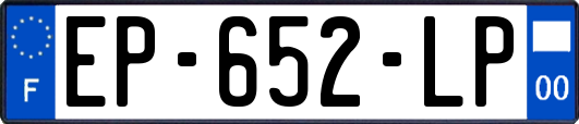 EP-652-LP