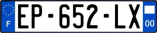 EP-652-LX