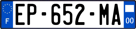 EP-652-MA