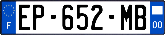 EP-652-MB