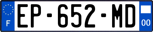 EP-652-MD