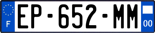 EP-652-MM