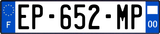EP-652-MP