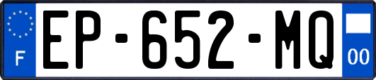 EP-652-MQ