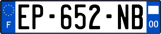 EP-652-NB