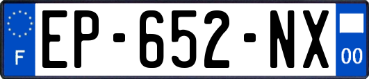 EP-652-NX