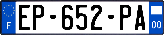 EP-652-PA