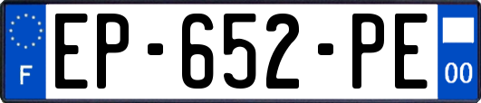 EP-652-PE