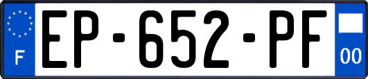 EP-652-PF