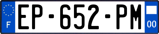 EP-652-PM
