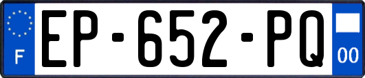 EP-652-PQ
