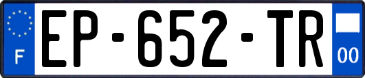 EP-652-TR