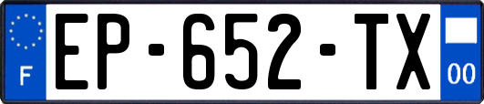 EP-652-TX
