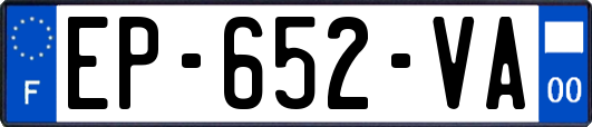 EP-652-VA
