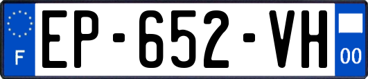 EP-652-VH